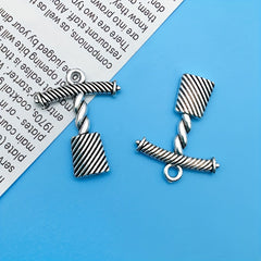 20pcs Wine Glass Barrel Bottle Charms for DIY Jewelry Making