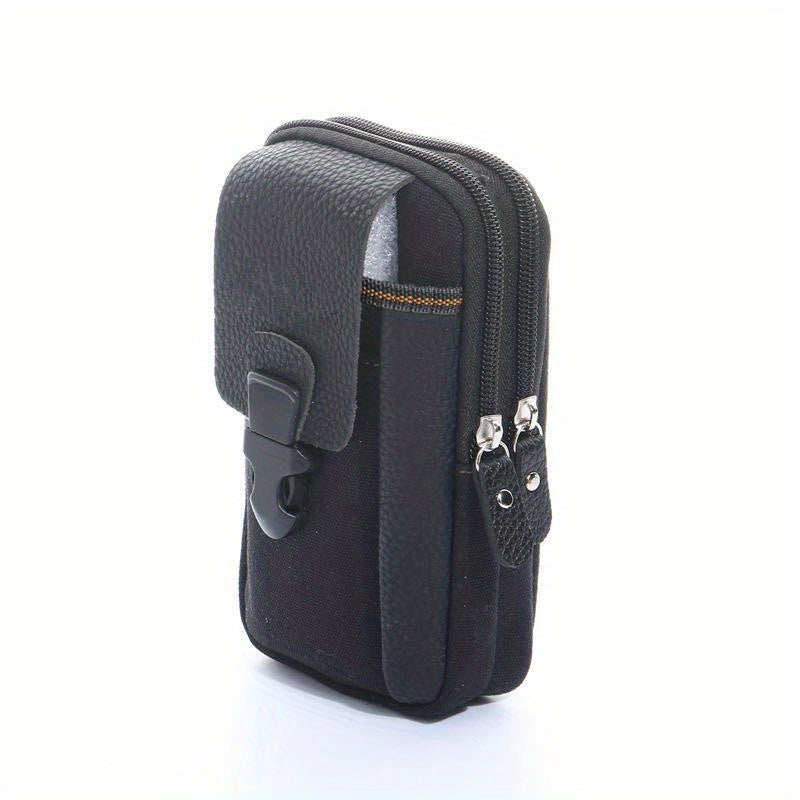 Small Zipper Phone Bag Waist Bag Coin Purse