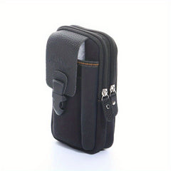 Small Zipper Phone Bag Waist Bag Coin Purse