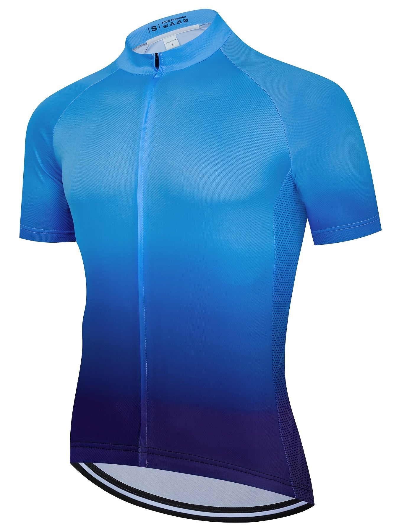 Men's Cycling Jerseys Lightweight Biking T Shirt For Road Mountain Bike