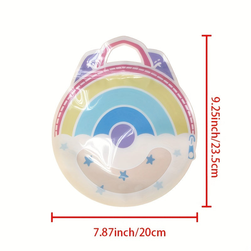 School Bag Shaped Ziplock Bag With Window, Fun Back To School Packaging
