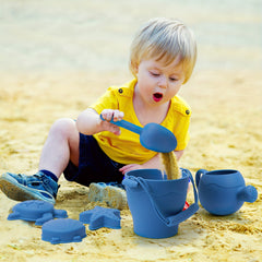 Eco Friendly Kids Beach Toy Set - Spray Bottle, Sand Bucket, Shovel & More