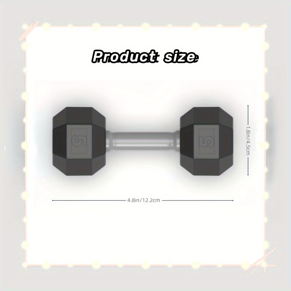 2pcs Baby Dumbbell Toy Sensory Handles in 6 Colors