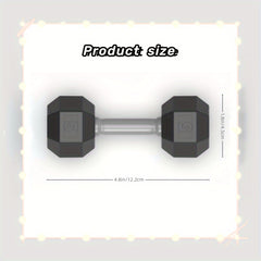 2pcs Baby Dumbbell Toy Sensory Handles in 6 Colors