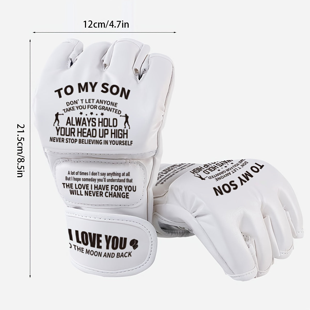 Breathable Half Finger Boxing Gloves Fighting Equipment