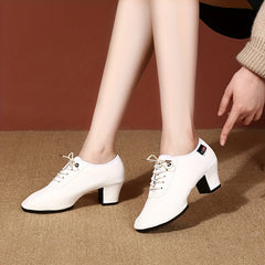 Women's Latin Ballroom Dance Shoes Non-slip Comfortable Performance Shoes