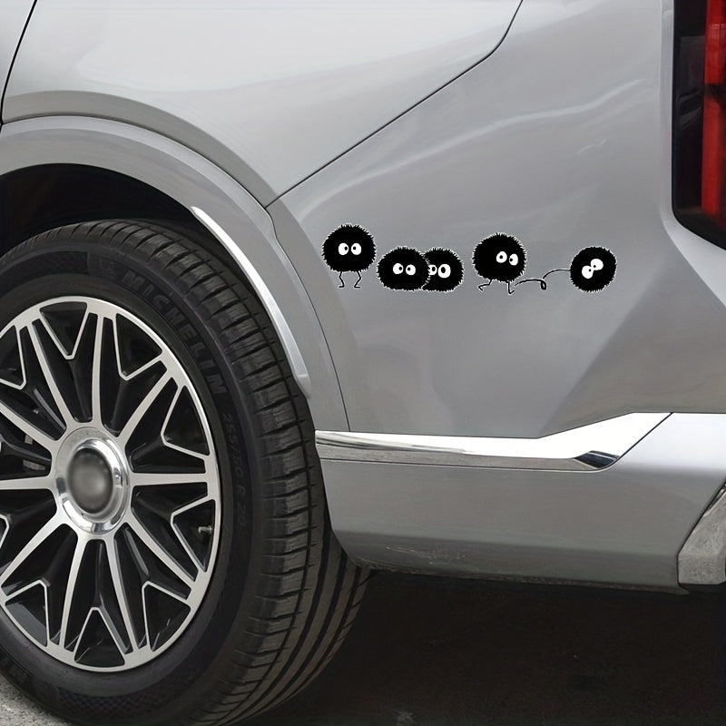 Cartoon Exploding Head Decals