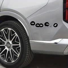 Cartoon Exploding Head Decals