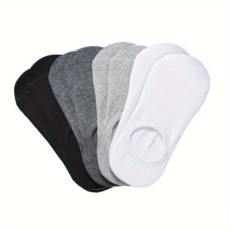 8 Pairs Soft Lightweight Low Cut Ankle Socks Women's Stockings