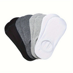 8 Pairs Soft Lightweight Low Cut Ankle Socks Women's Stockings