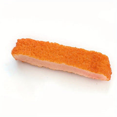 2pcs Simulated PVC Fried Pork Chops for Display