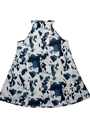  Tie Dye Halter Neck Summer Dress