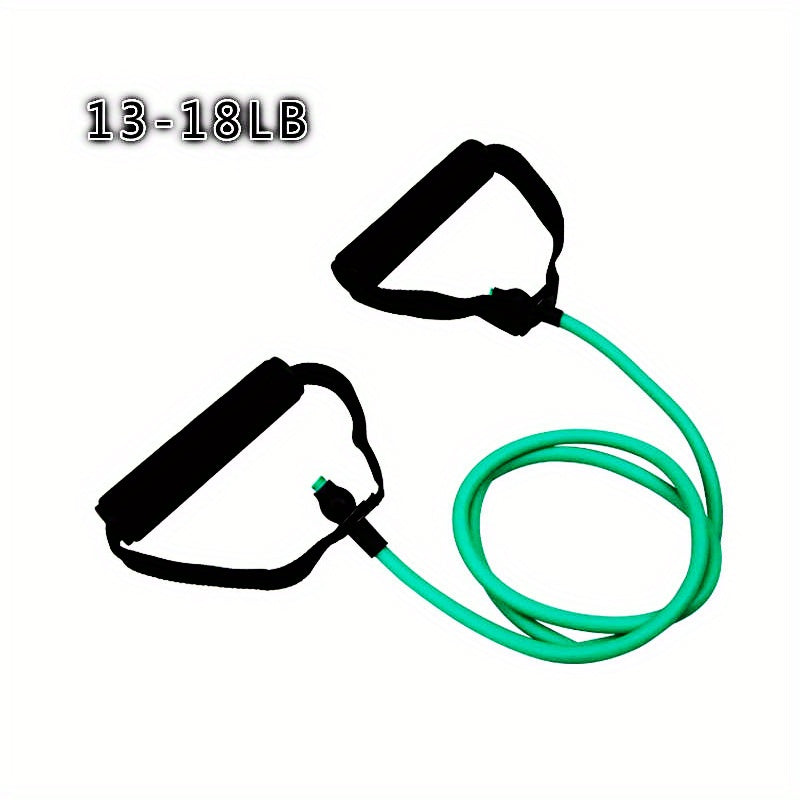 Resistance Band Set Full Body Workouts Strength Flexibility Tone