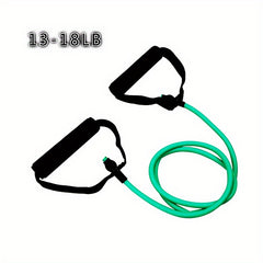 Resistance Band Set Full Body Workouts Strength Flexibility Tone