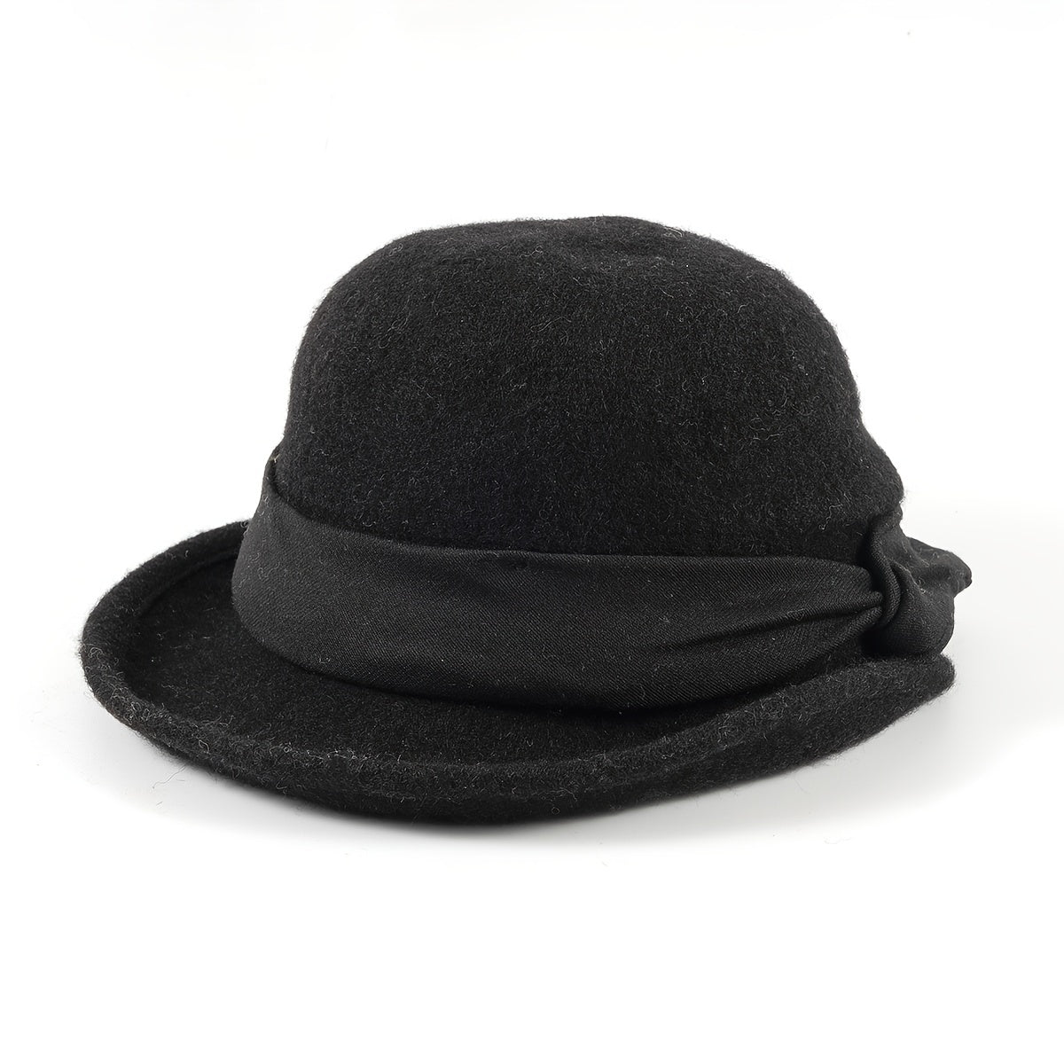 Fashionable Wool Bucket Hat Unisex Bachelorette Party Matching Hats Outdoors