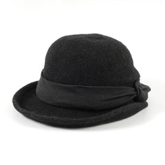 Fashionable Wool Bucket Hat Unisex Bachelorette Party Matching Hats Outdoors