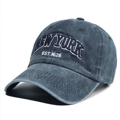 Men's 'New York' Embroidered Baseball Cap