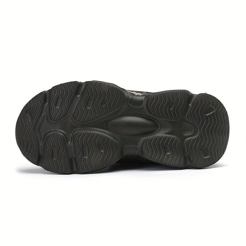 Boy's Camo Military Style Sneakers Comfy Soft Sole Shoes