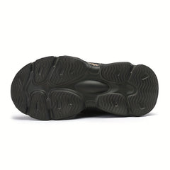 Boy's Camo Military Style Sneakers Comfy Soft Sole Shoes