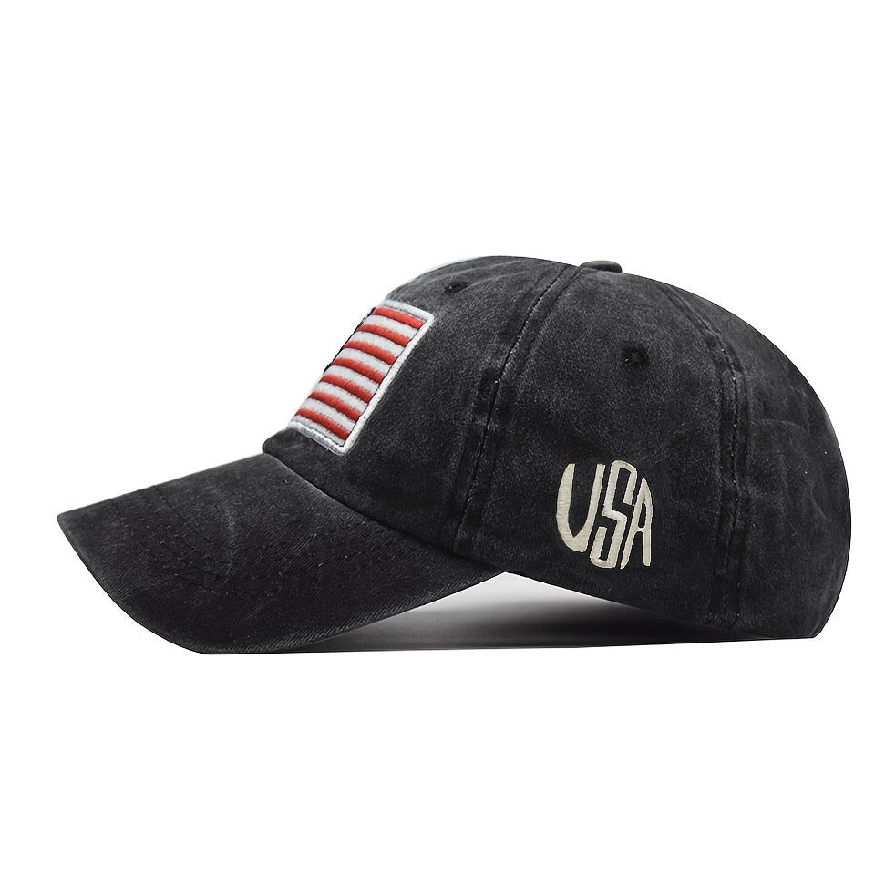 Flag Baseball Cap 100 One Size Men