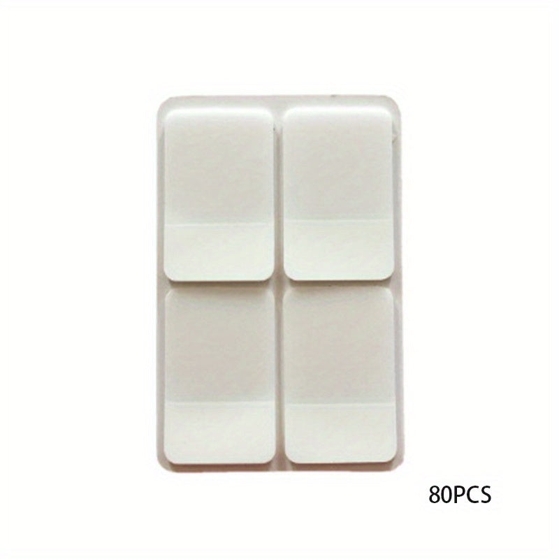 160pcs Office Note Stickers Quick Drying Double-sided Writable