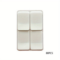 160pcs Office Note Stickers Quick Drying Double-sided Writable