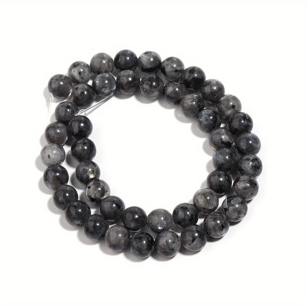 Natural Flash Stone Beads Jewelry Making 4-12mm