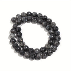 Natural Flash Stone Beads Jewelry Making 4-12mm