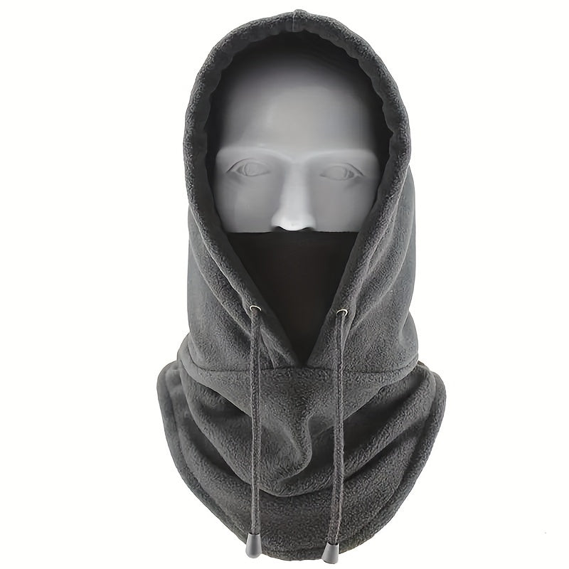 Winter Full Face Mask Balaclava Windproof Thermal Headgear Outdoor Ski Hat