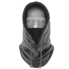 Winter Full Face Mask Balaclava Windproof Thermal Headgear Outdoor Ski Hat