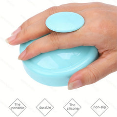 Silicone Shampoo Brush Scalp Massage Brush Soft Hair Brush