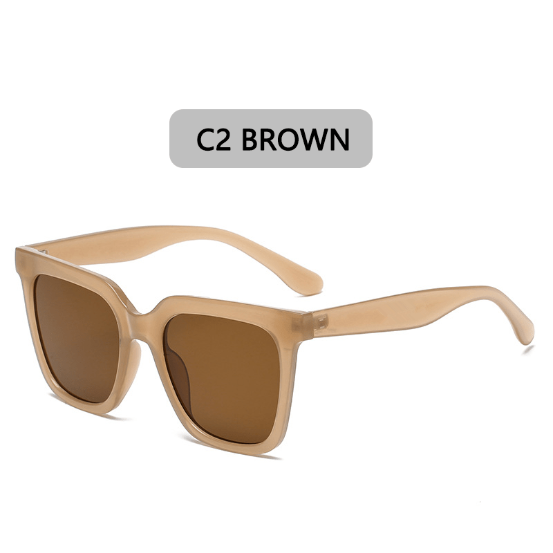 Rectangle Sunglasses Women Colorful Square Eyewear