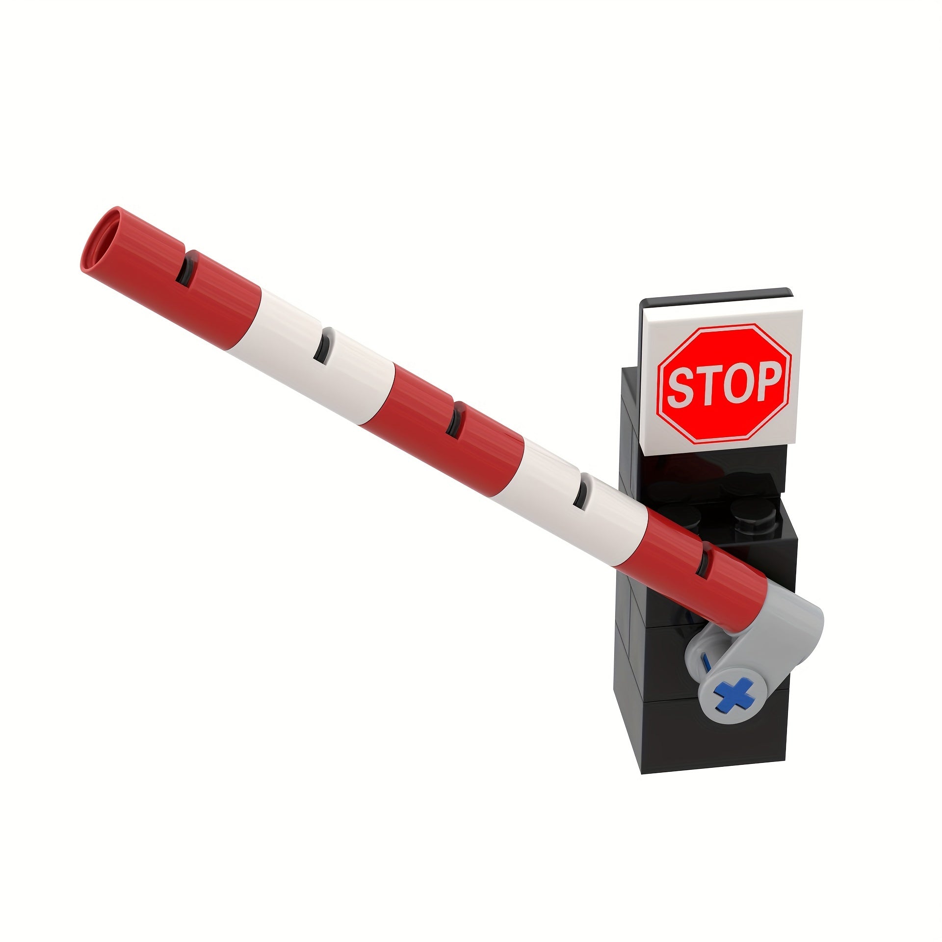 Train Process Track Railing Building Blocks Toy