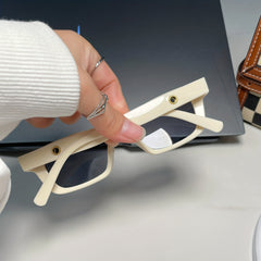 Rectangle Sunglasses Anti Glare UV400