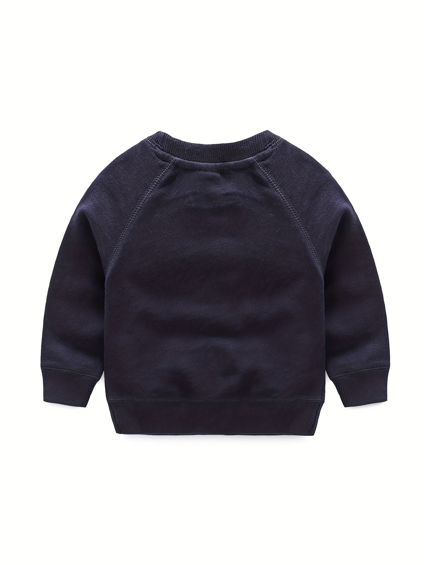 Baby Boys Cartoon Print Sweatshirt for Spring and Autumn