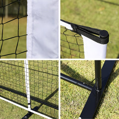 Portable Pickleball Net Outdoor Tennis Net Replacement for Training