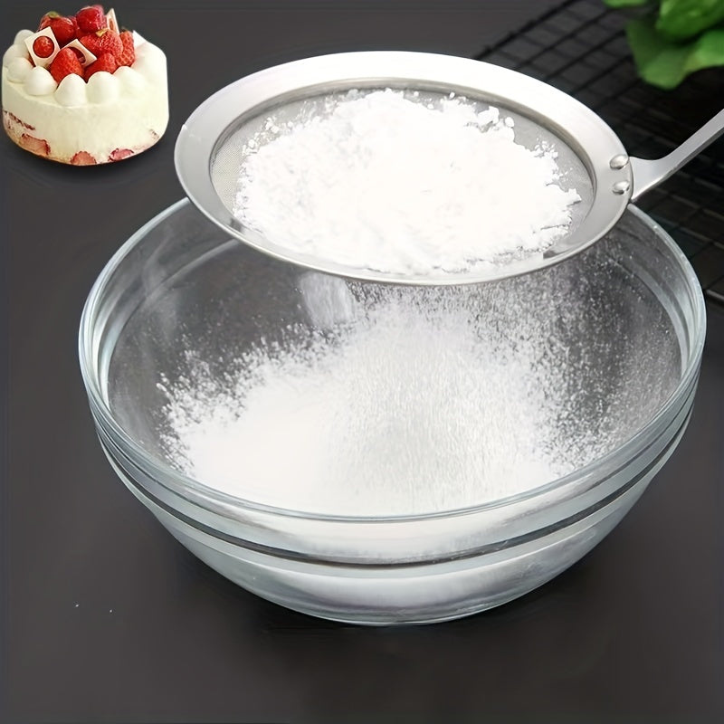 304 Stainless Steel Skimmer Spoon Residue Filter
