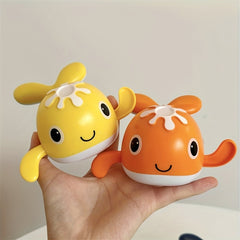 Spring Swimming Whale Bath Toy Set