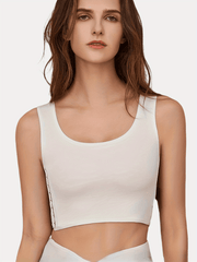 Seamless Wireless Tank Sports Bra