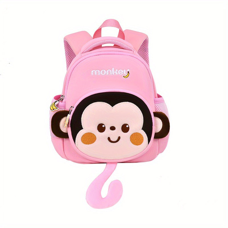 Cartoon Kindergarten Backpack Large Capacity Schoolbag