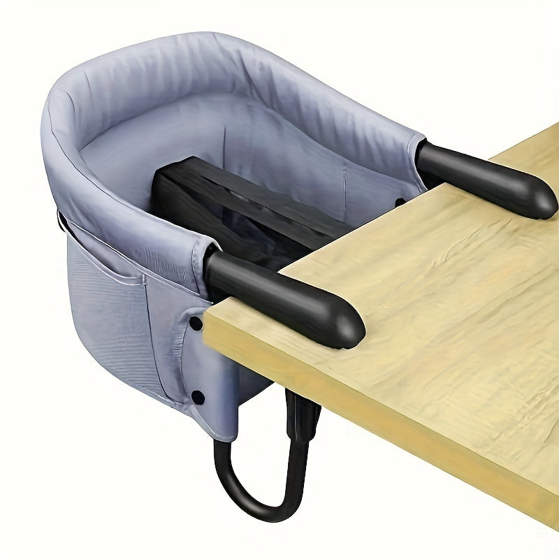 Hook On Chair Fast Table Chair For Baby Infant Washable Can Bear Up To 15kg