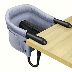 Hook On Chair Fast Table Chair For Baby Infant Washable Can Bear Up To 15kg