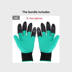 Digging Gloves Gardening Labor Protection Paws Garden Planting Weeding