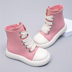 Kids High Top Skate Shoes Non Slip Waterproof Sneakers