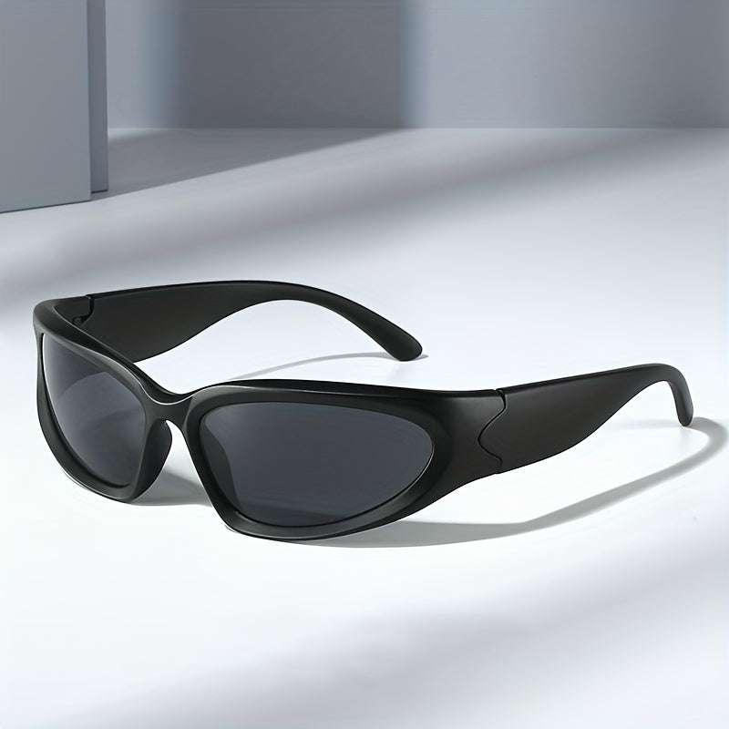 Y2K Wrap Around Sports Sunglasses UV400