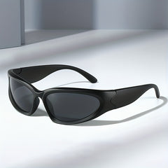 Y2K Wrap Around Sports Sunglasses UV400