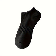 4 Pairs Comfy Solid Socks for Women