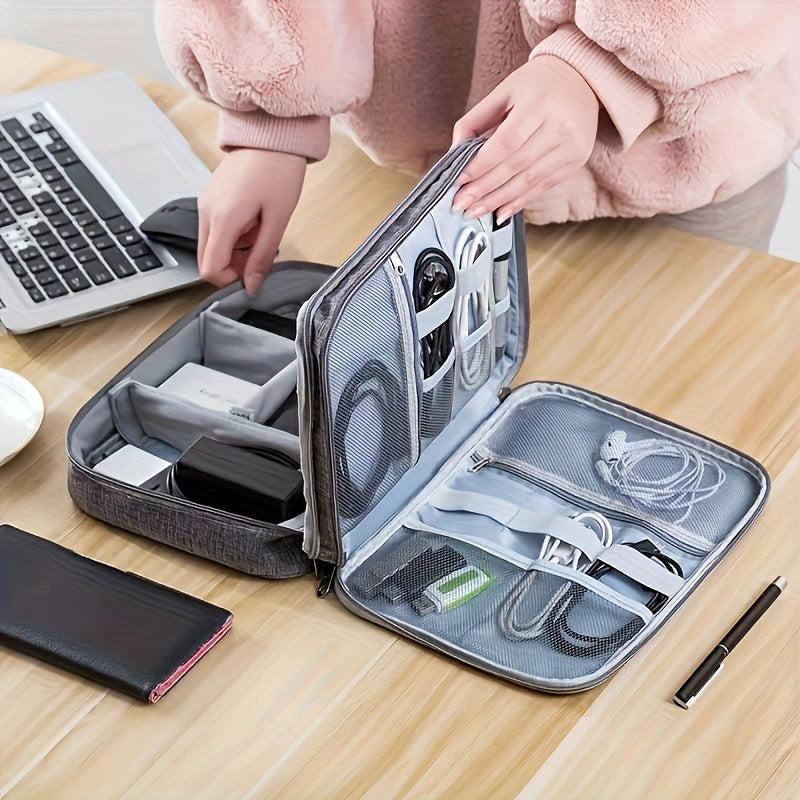 Cable Storage Box Charging Cable Organizer Kit