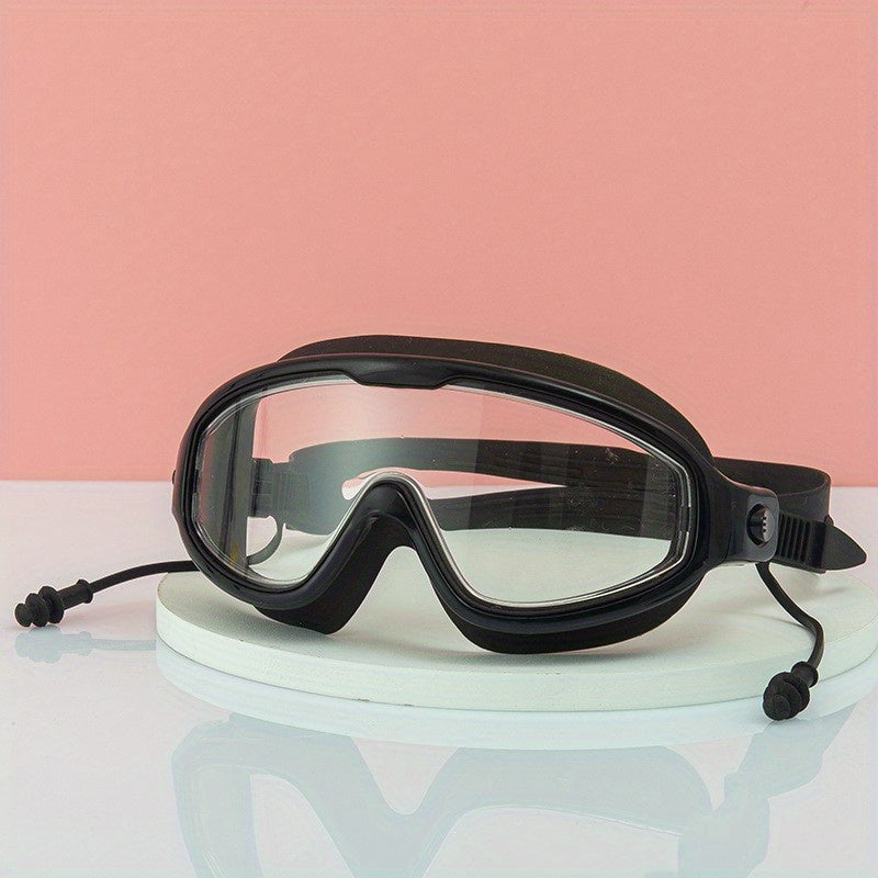 Waterproof Anti Fog Swimming Goggles for Adults