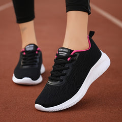 Women's Mesh Breathable Running Shoes Non-slip Sports Lightweight Sneakers